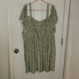 NWT BloomChic one piece bathing suit. Size 30/6x